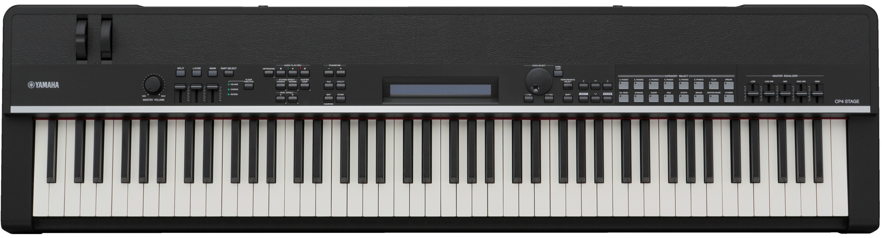 Yamaha introduces its "best stage piano to date," the CP4 Stage