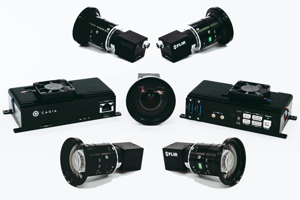 The complete Casia 360 system