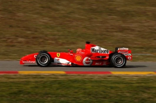 Schumacher: "As to the engine, many have asked me how it will change the style of driving with a V8. It is a question to which I always answer in the same way: that there will not be such a big difference. What I think will alter radically is the race str