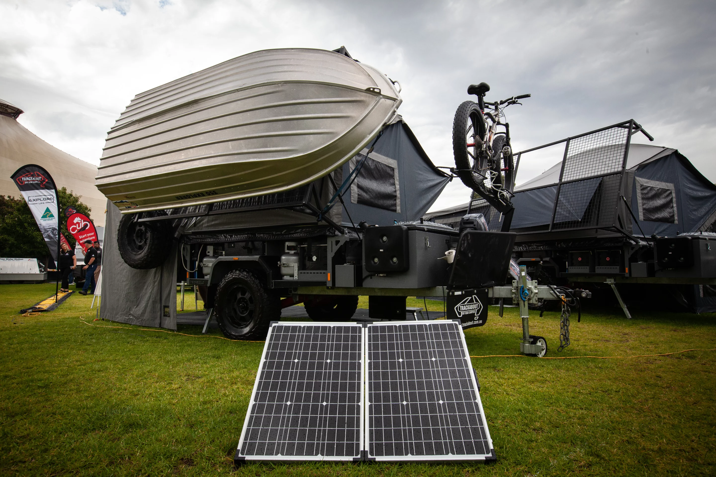 The Trackabout Extenda is ready for multi-sport fun