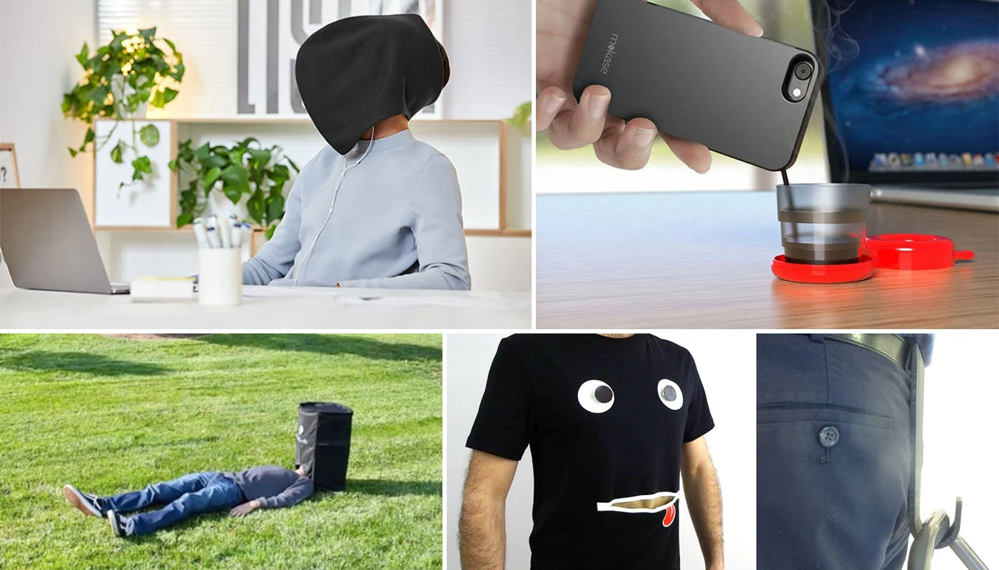 New Atlas rounds up the weirdest Kickstarter ideas we've seen lately