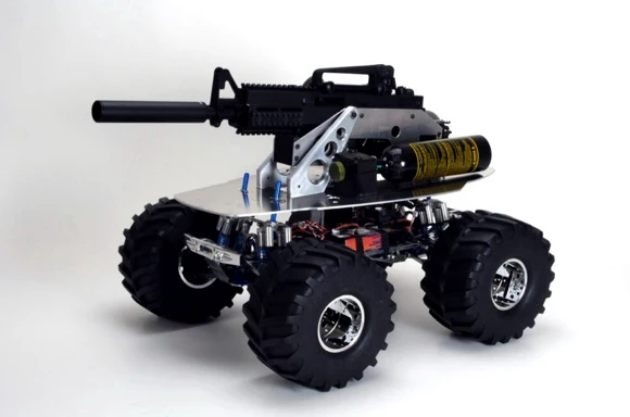 The Robotic Weapon or SWAT BOT