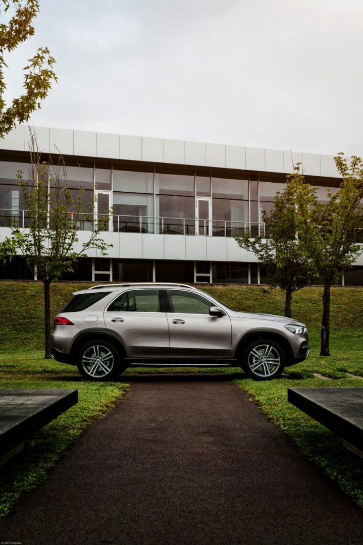 2019 Mercedes-Benz GLE: urban comfort meets off-road capability