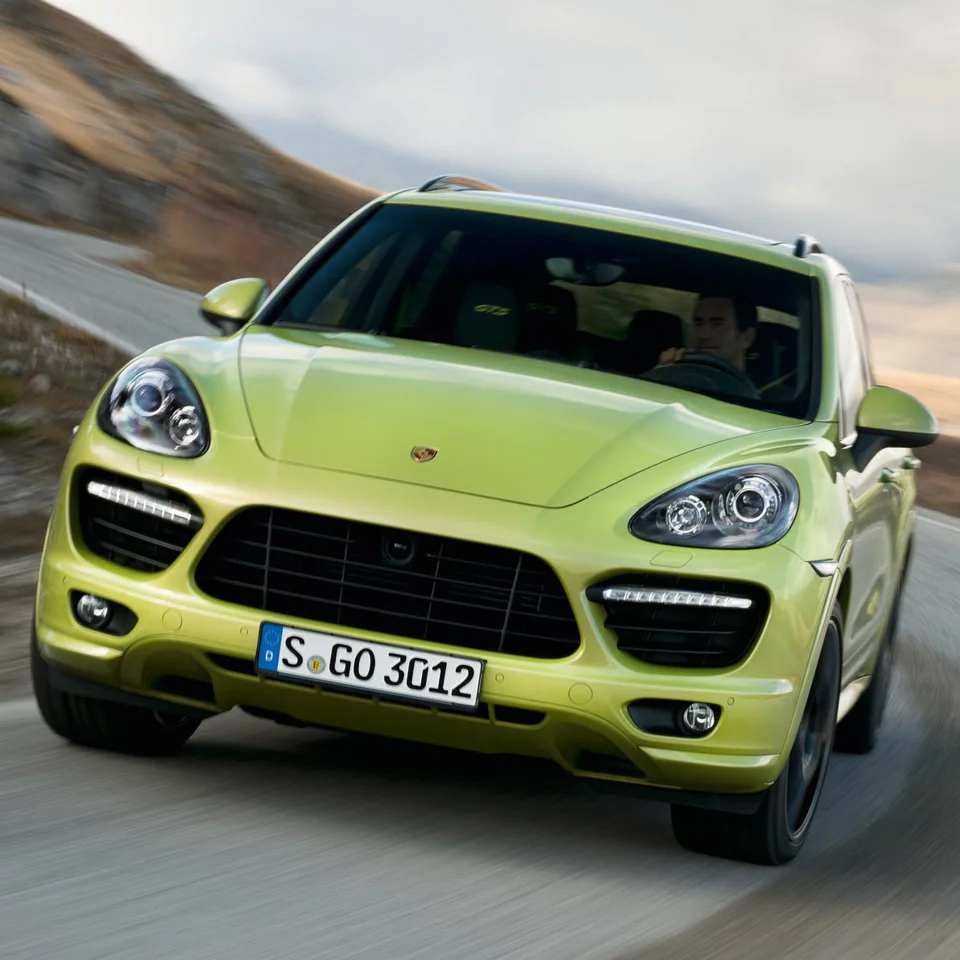 The Porsche Cayenne GTS