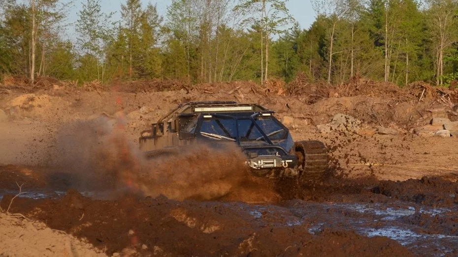 The Ripsaw EV2 out in its element
