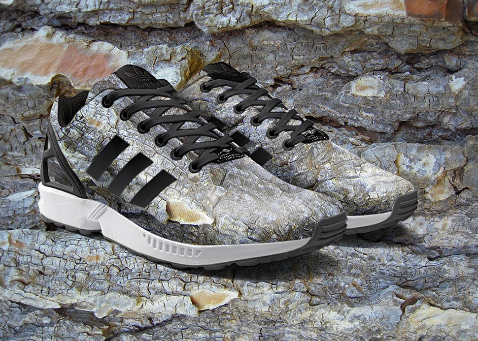 The new photo print app from Adidas will let you print your own photos on your sneakers