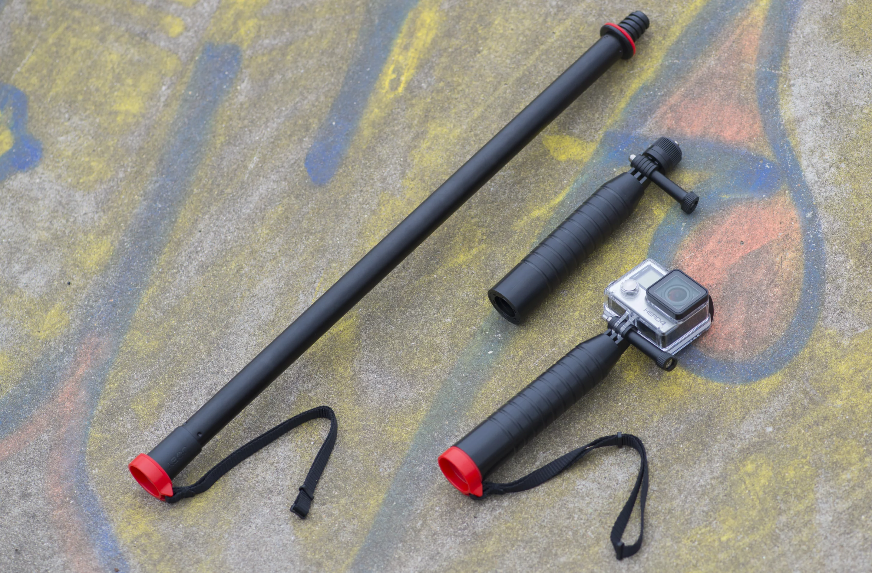 The Joby Action Grip and Pole are available now (Photo: Simon Crisp/Gizmag.com)