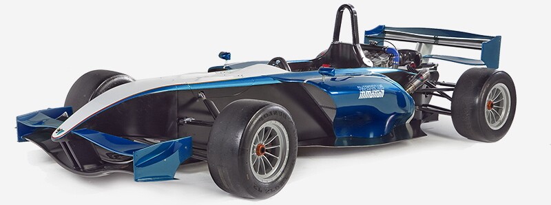 The proposed IM/e test vehicle