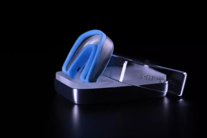 The SMRT Mouth protects teeth and guards against dehydration