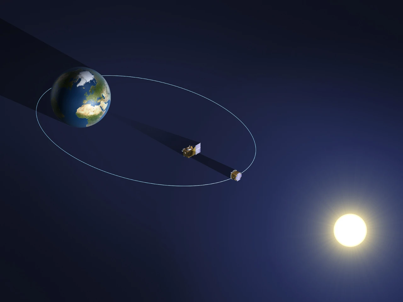 Proba-3 mission orbit