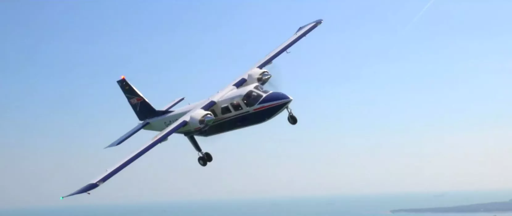 The hybrid-electric propulsion system will be installed in a Britten-Norman Islander aircraft