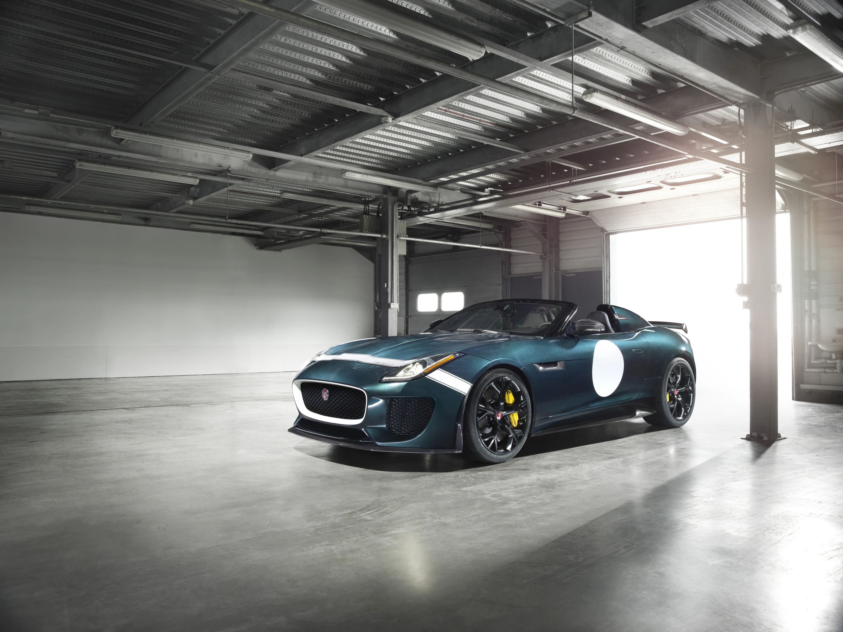 The Jaguar F-Type Project 7 is the production version of last year's concept