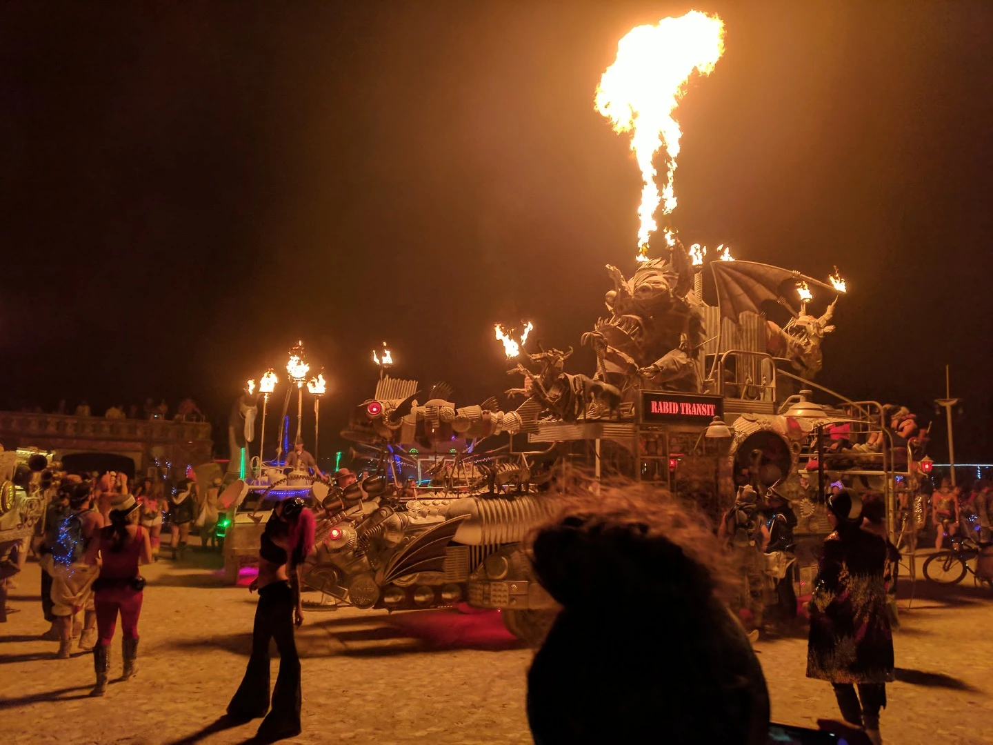 Things can quickly veer into Mad Max territory at Burning Man