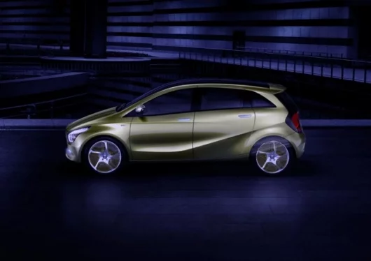 The BlueZERO electric vehicle concept from Mercedes-Benz