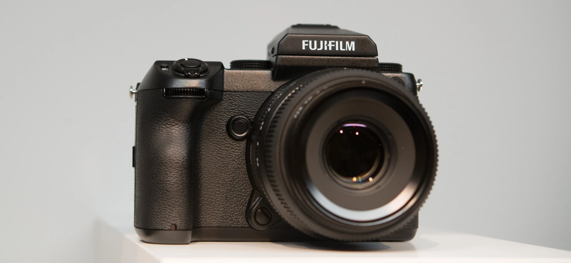 The Fujifilm GFX 50S will launch early 2017