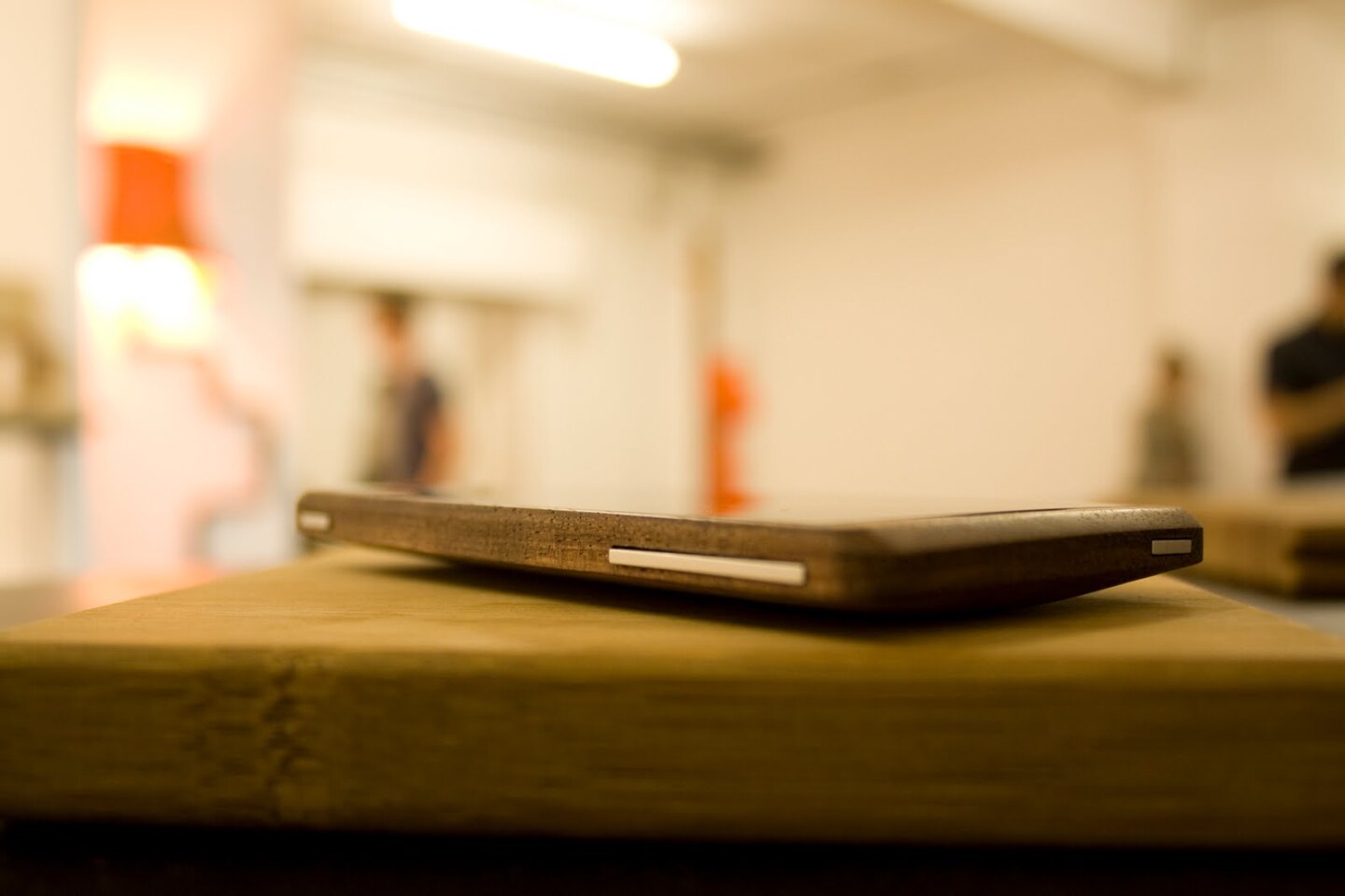 Hopefully the finished product will maintain the impressively slim form factor (Photo: ADzero)