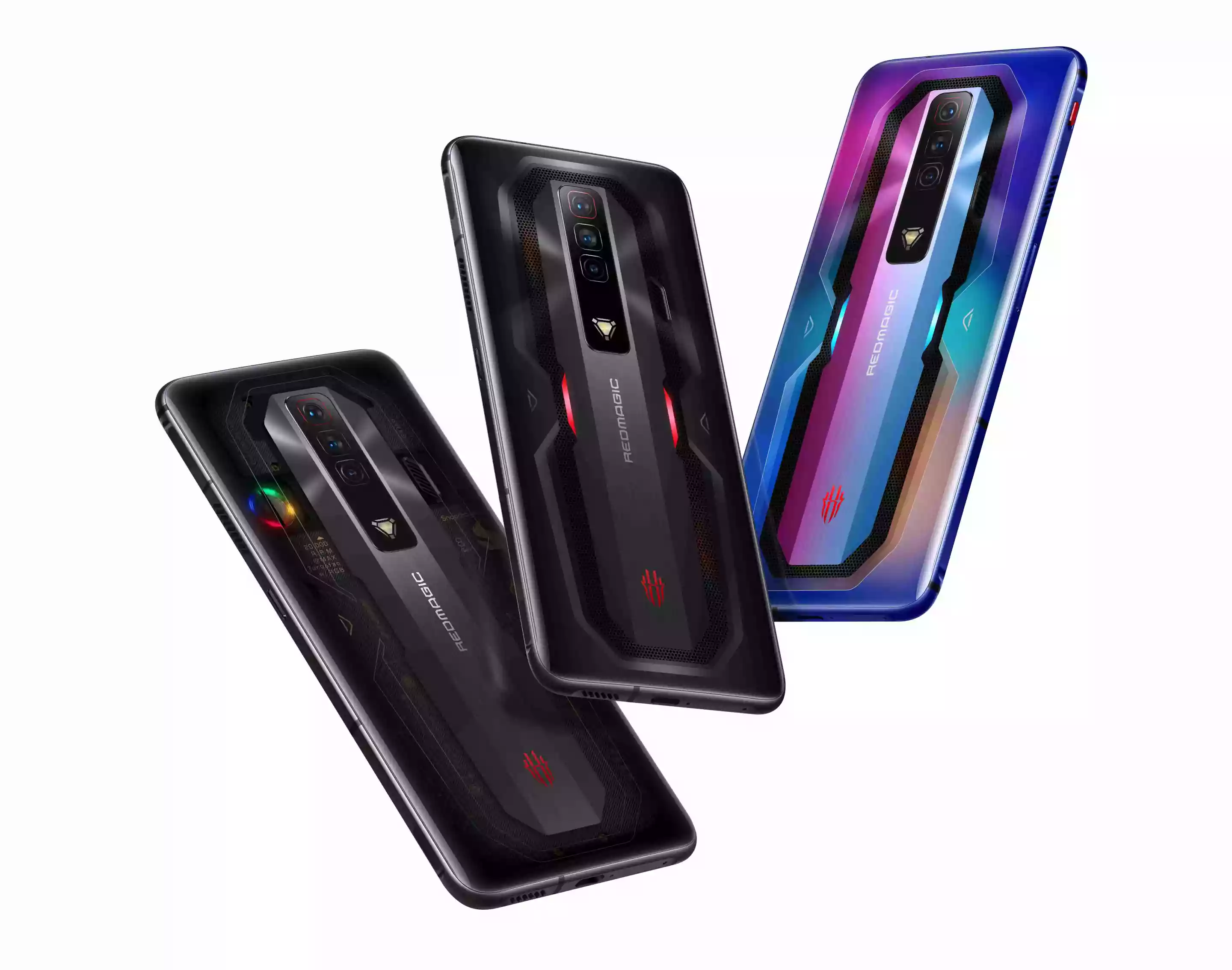The three Redmagic 7 models go on sale in global markets from March 10, 2022