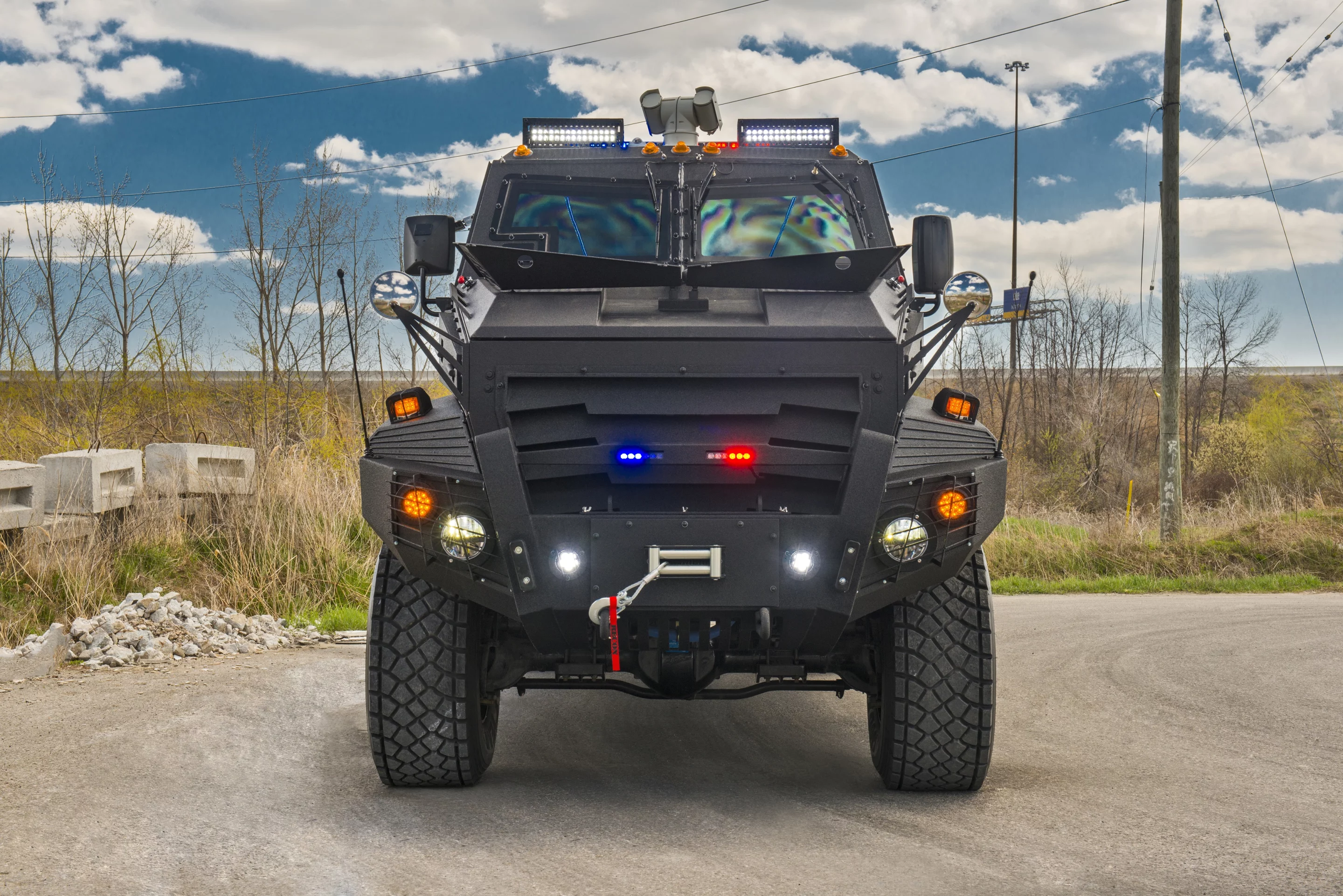 Pricing for the Huron ranges between US485,000 and $630,000, depending on how it's outfitted