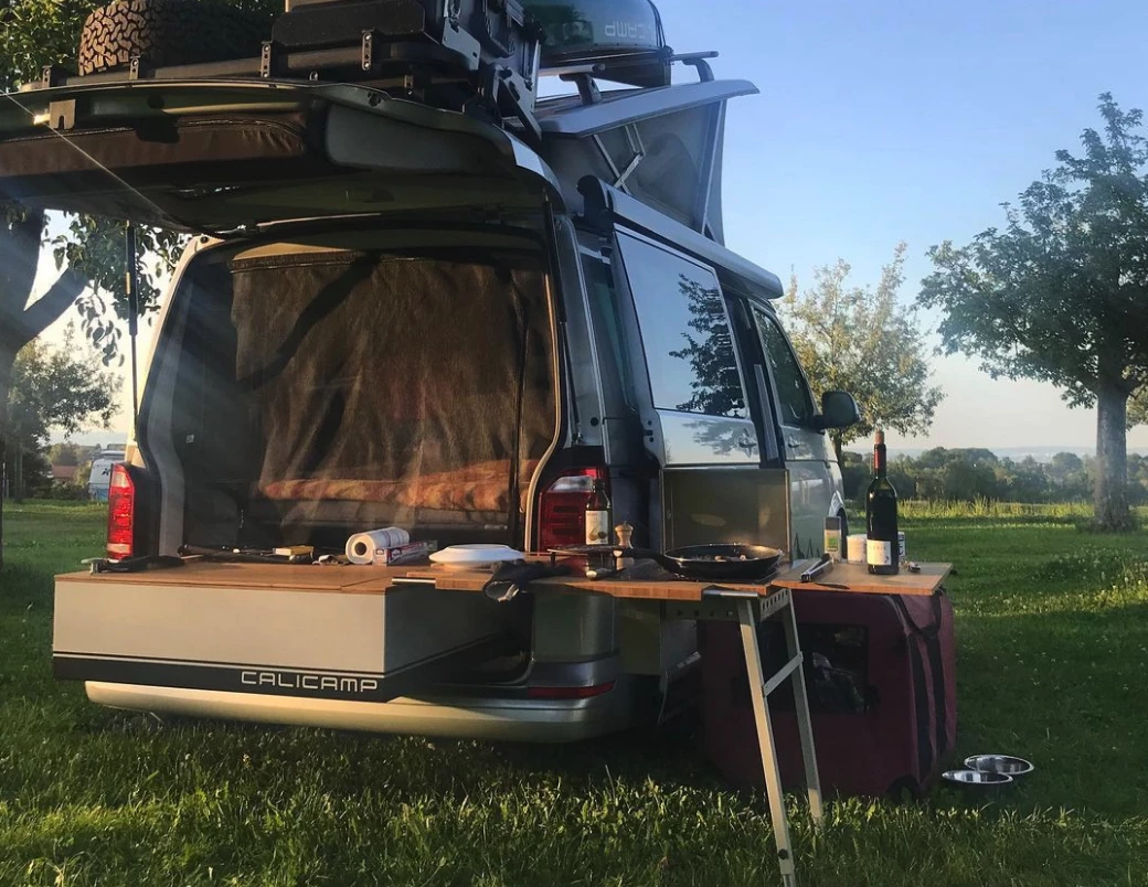 Calicamp raises the level of cooking to match the scenery and locally sourced ingredients