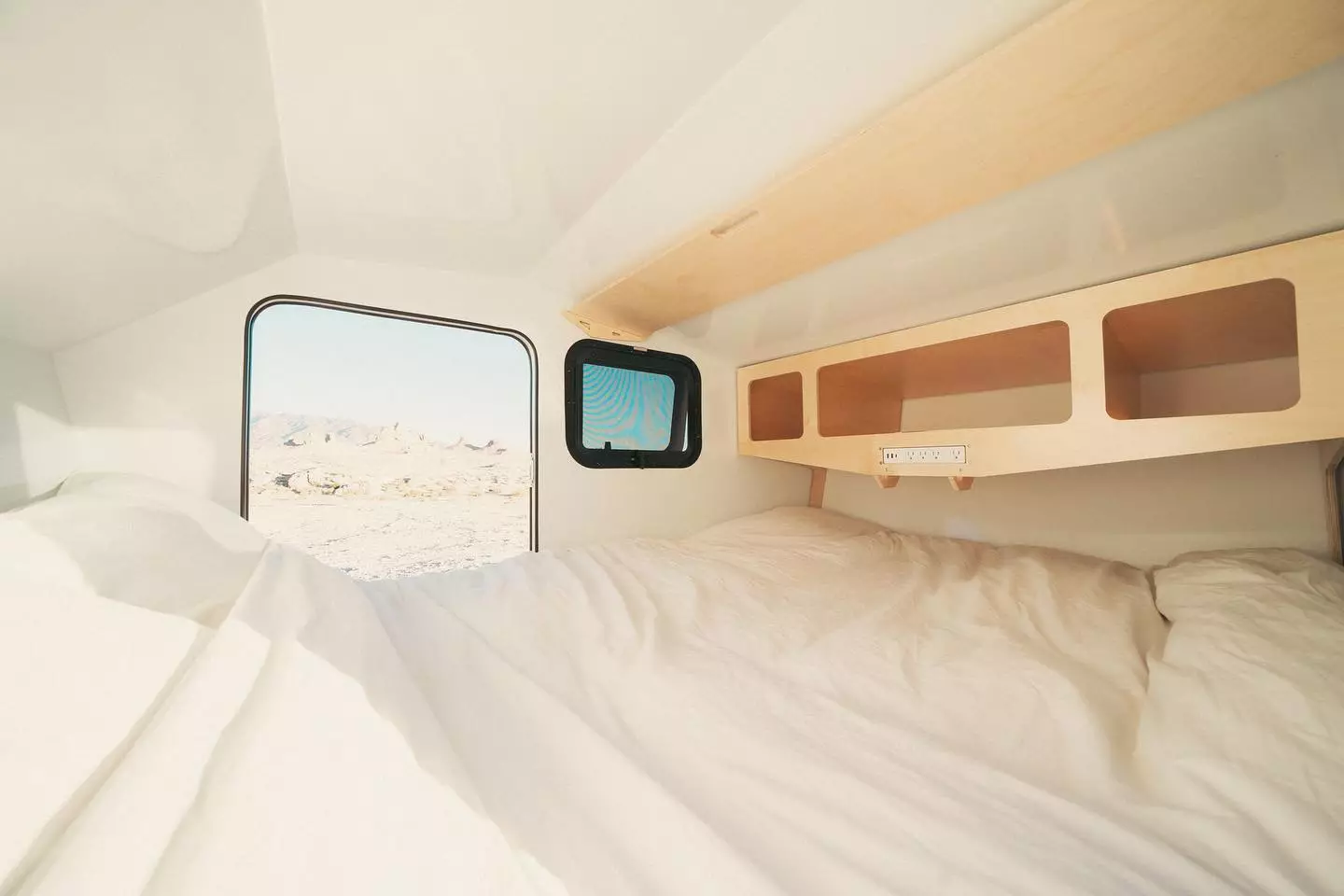 While simple and limited on features, the P19 interior still looks much comfier than a ground tent