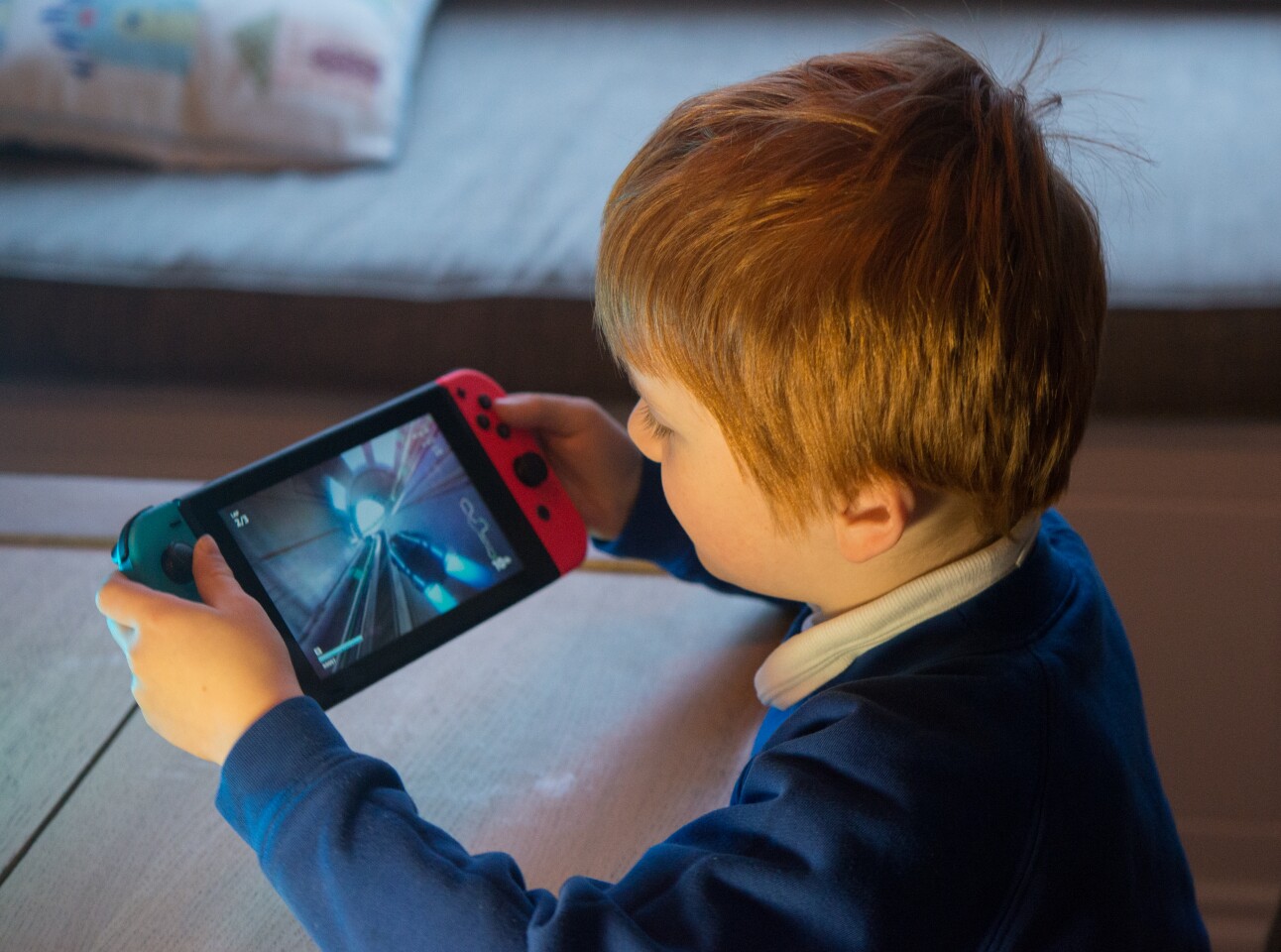 The portable mode on the Nintendo Switch means games don't always have to be on a TV