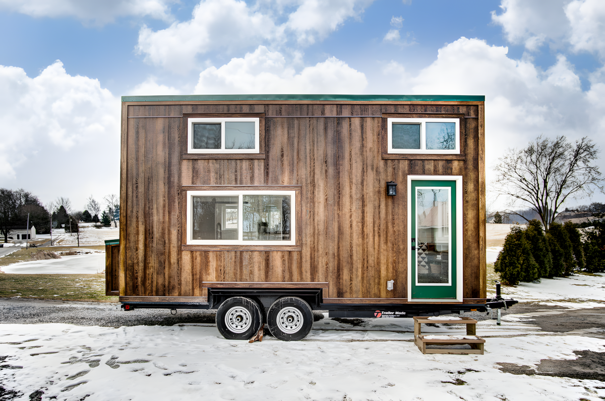 Road-ready tiny house packs plenty of flexibility into just 20 ft