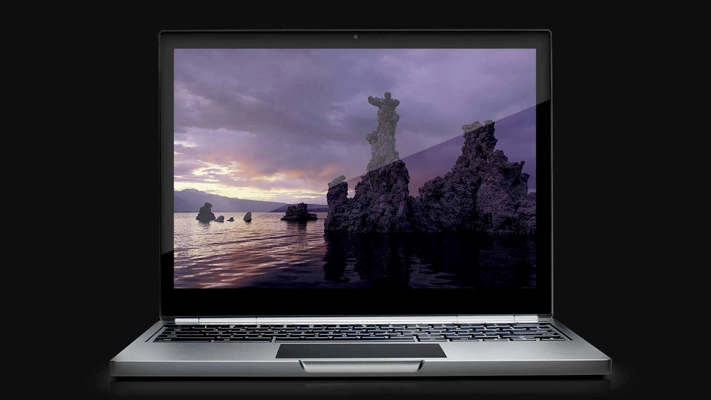 Google has unveiled the Chromebook Pixel, a curious blend of high-end hardware and browser-based software