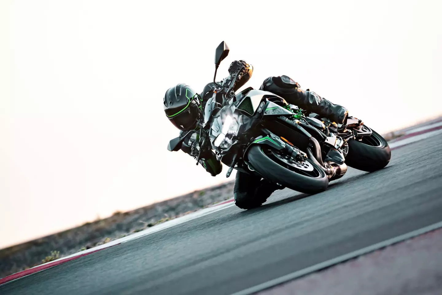 One of these days, there will be an electronic auto knee-down assist feature.