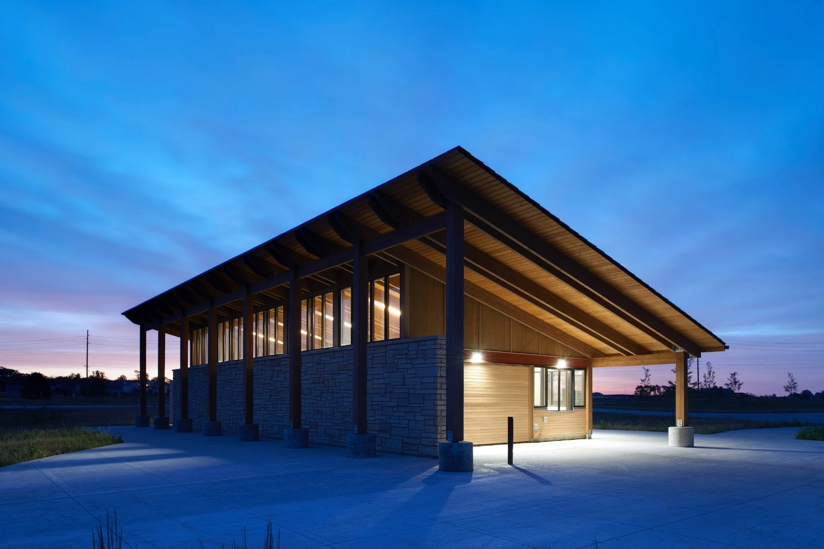 The Terry Trueblood Boathouse by ASK Studio won the Regional Excellence award