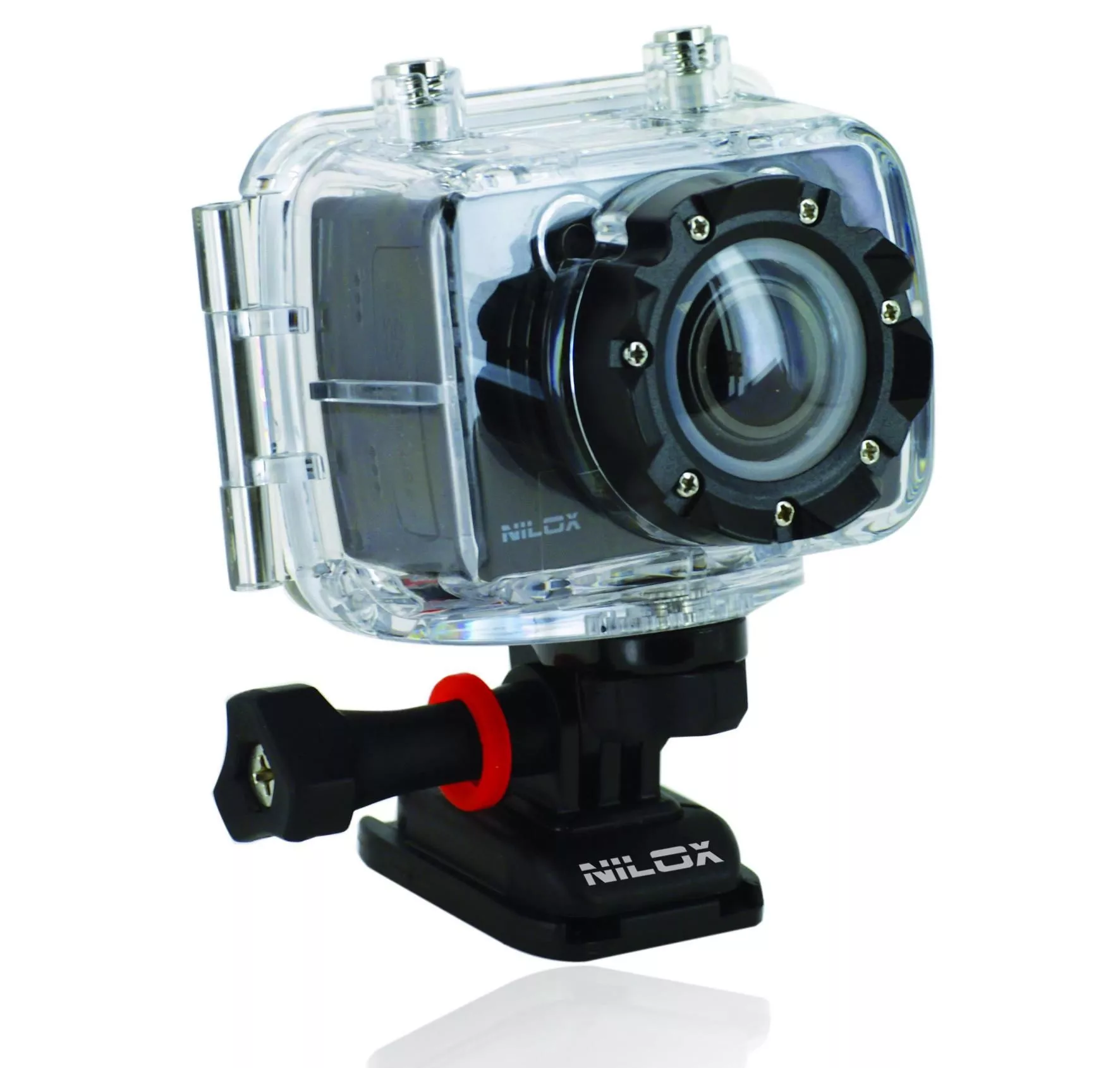 A number of mounts are available for the Nilox Foolish