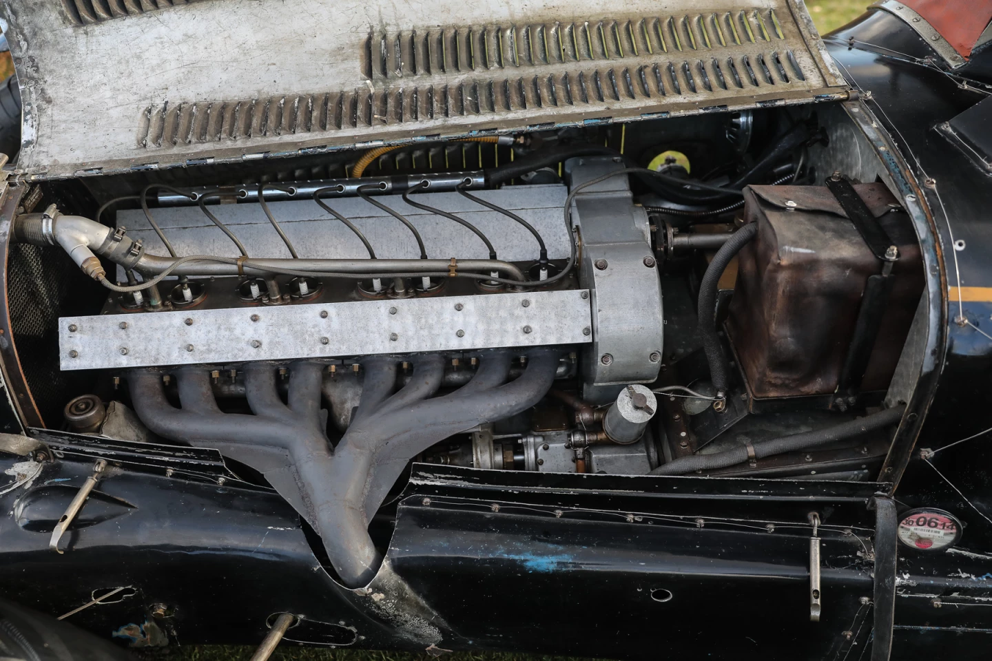 This 1934 Bugatti Type 59 would have been one of the fastest road cars in the world when it was owned by King Leopold III of Belgium. Capable of winning Grands Prix just a year or two earlier, the DOHC supercharged straight-eight engine offered 250 horsepower and the package is reported to have had dream handling.