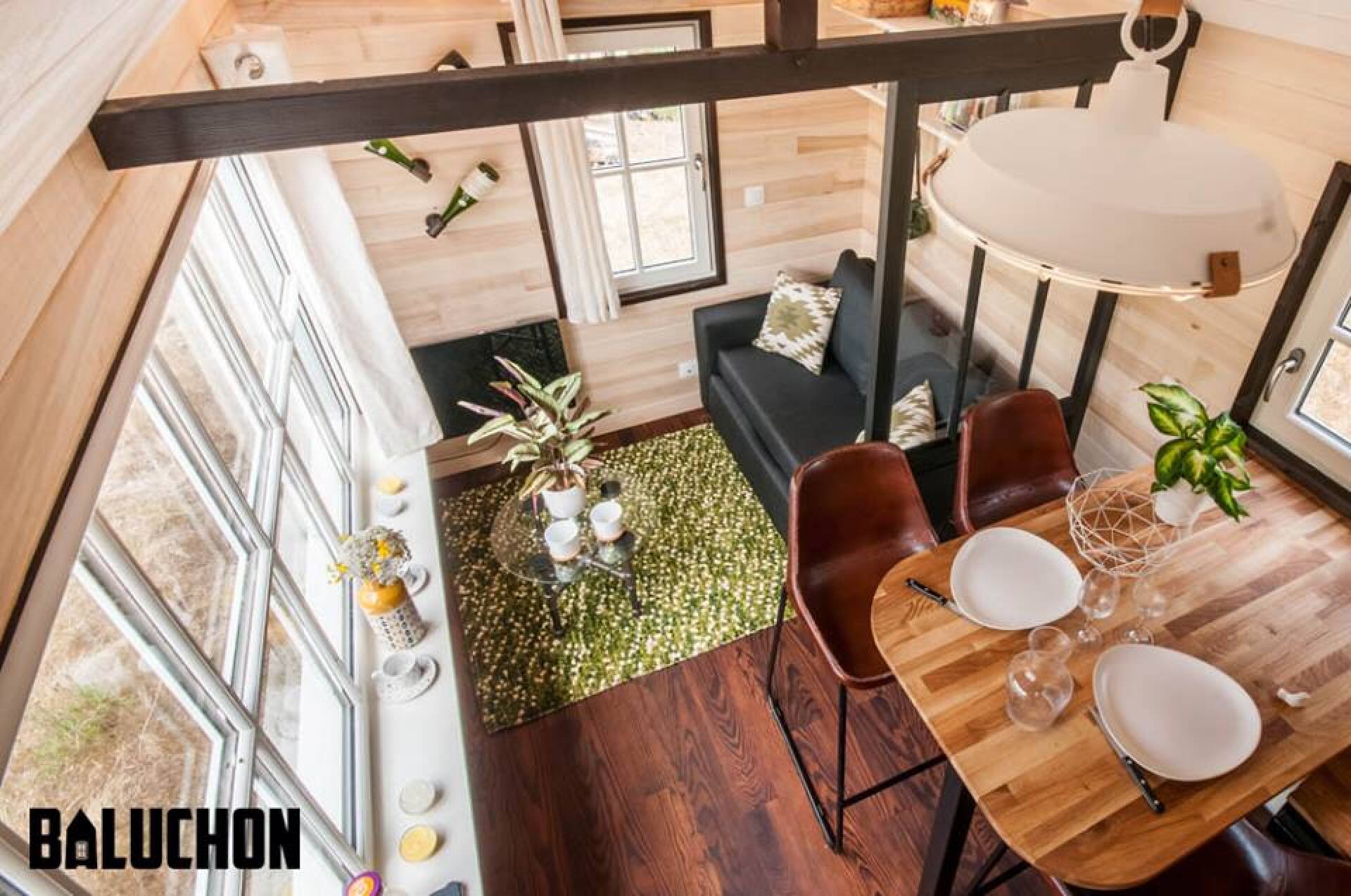 La Bohème tiny house squeezes a lot of home into a little space