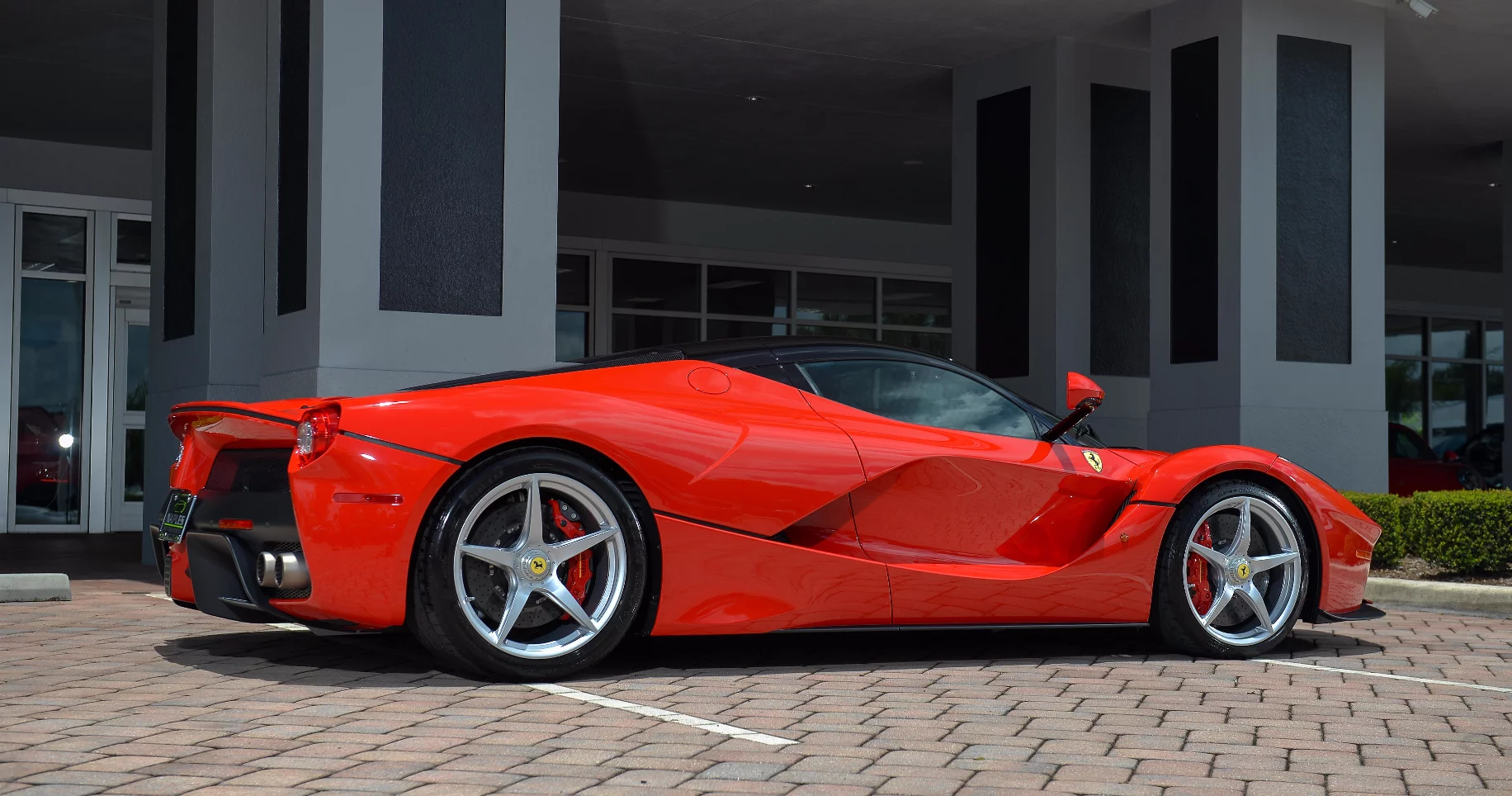 This particular LaFerrari is being offered up by Bonhams