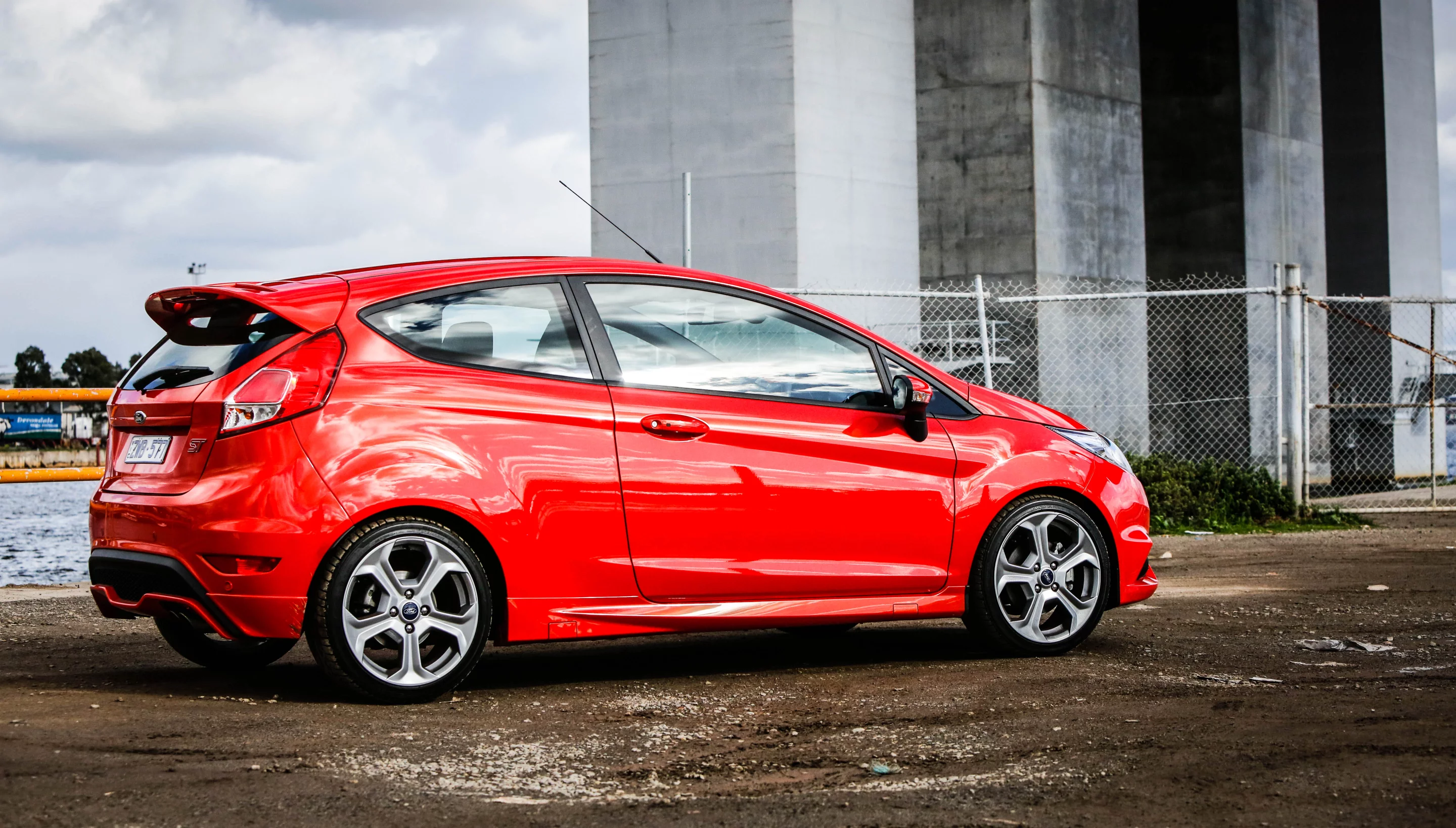 2014 Ford Fiesta ST (Photo: Gizmag.com)
