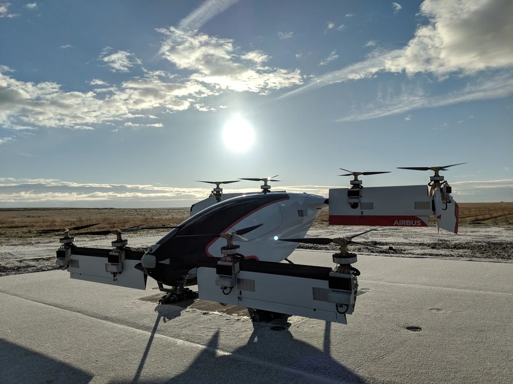 The test flights were initially scheduled for late 2017 but slight delays pushed them back to January 2018