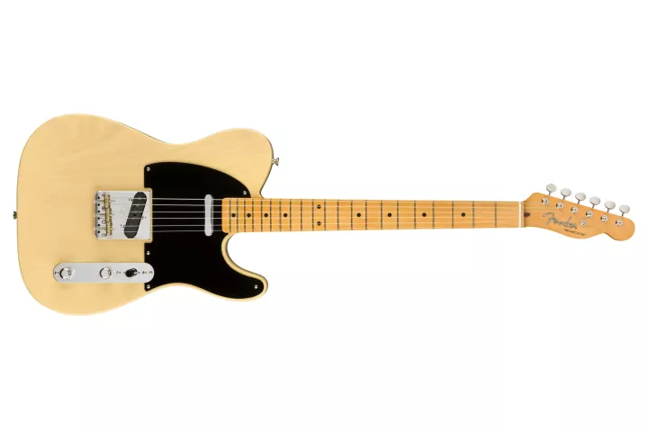The 2020 Broadcaster comes with Telecaster wiring as standard, but players have the option to install authentic Broadcaster wiring if desired