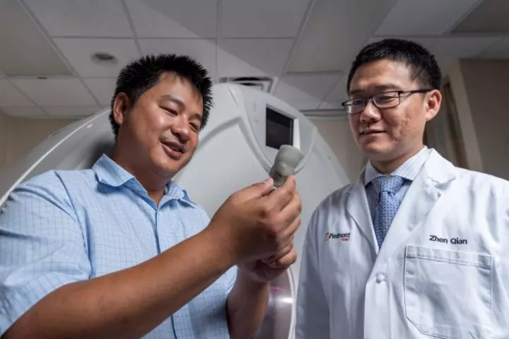 Researchers at Georgia Tech are 3D printing replicas of patients' heart valves, in order to match them with the perfect prosthetic