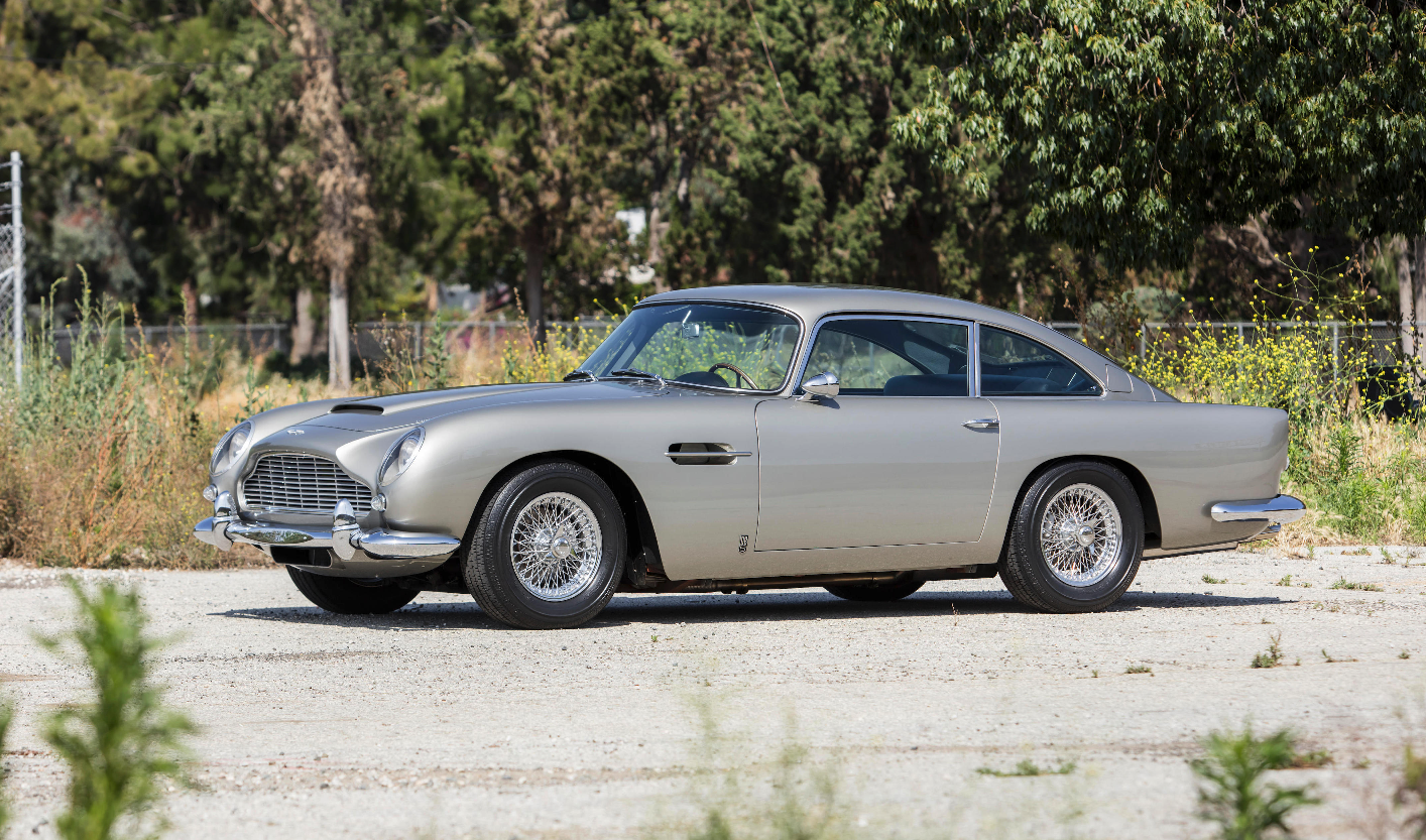1965 Aston Martin DB5 Sports Saloon