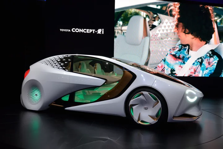 Toyota Concept-i, CES 2017