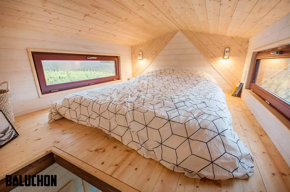 The Ondine's bedroom