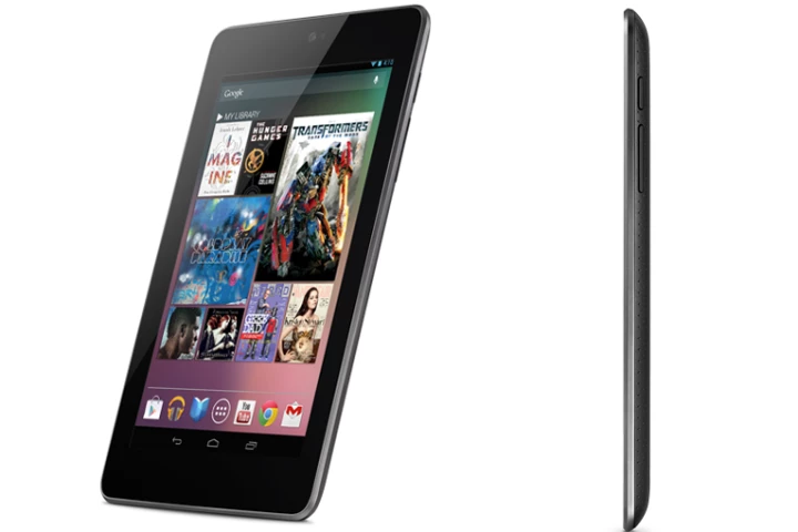 Nexus 7 tablet - Google's first foray into the tablet world