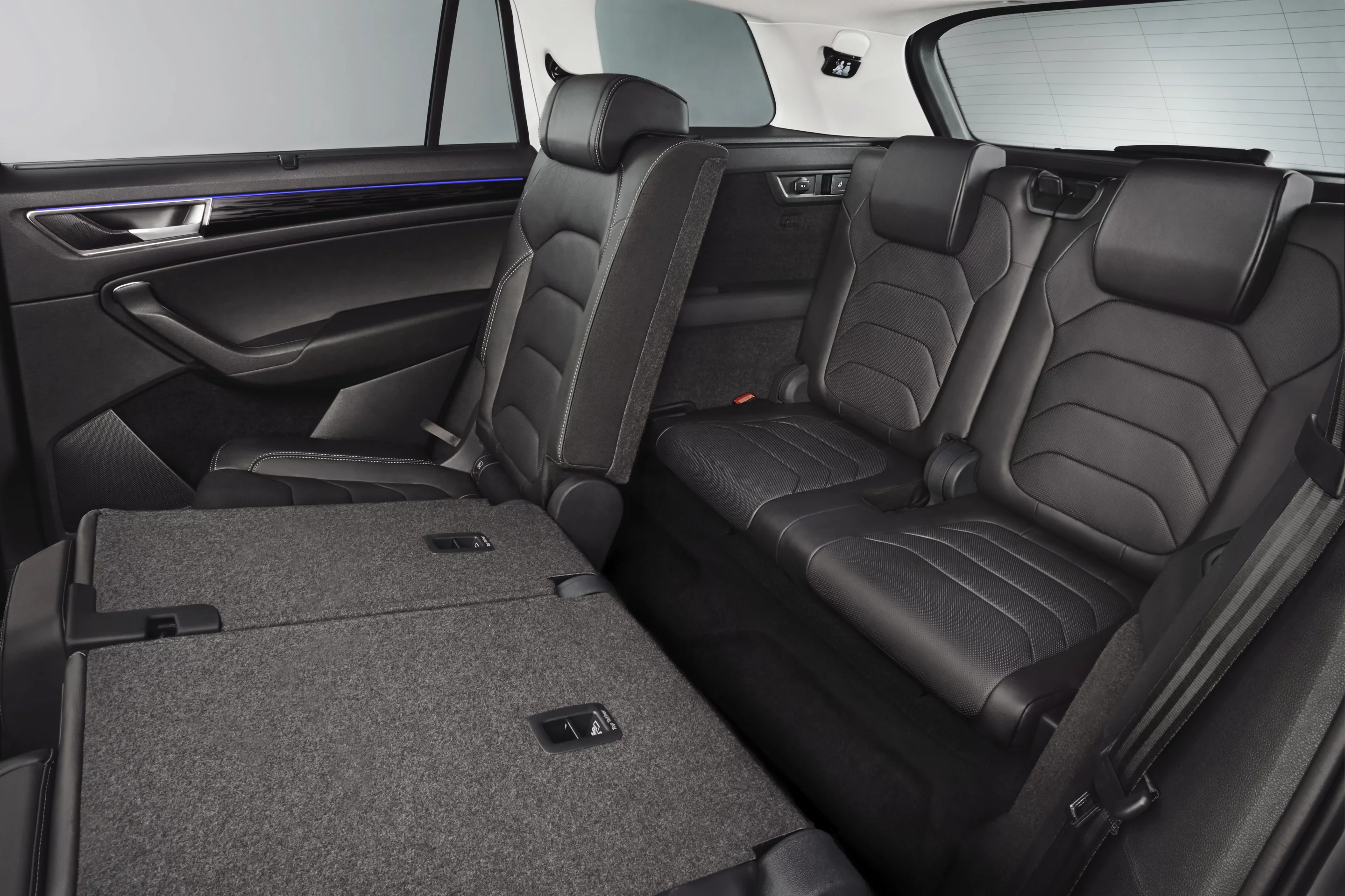 Skoda has focused on interior flexibility