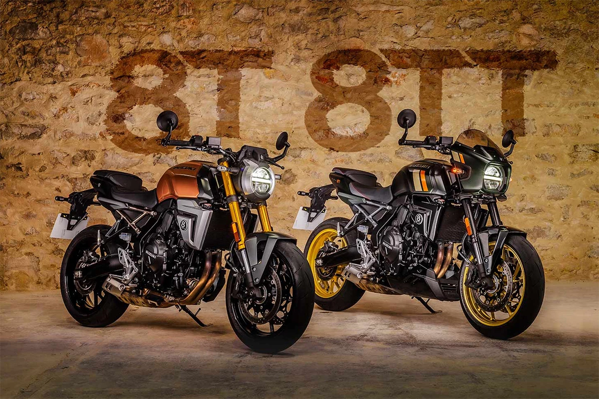 With its new neo-retro machines, Suzuki's likely aiming for folks who want the middleweight performance of the GSX-8S but with more classic styling