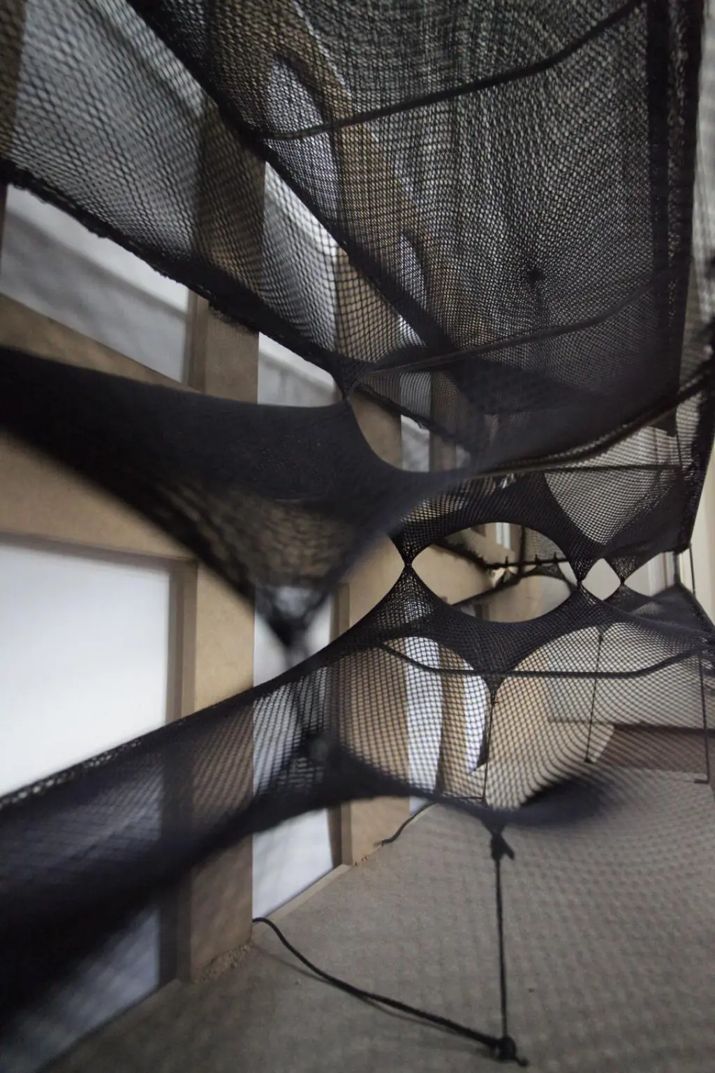 Inside view of a model of Net Linz