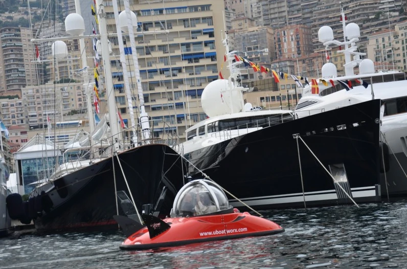 U-Boat Worx at the 2011 Monaco Boat Show
