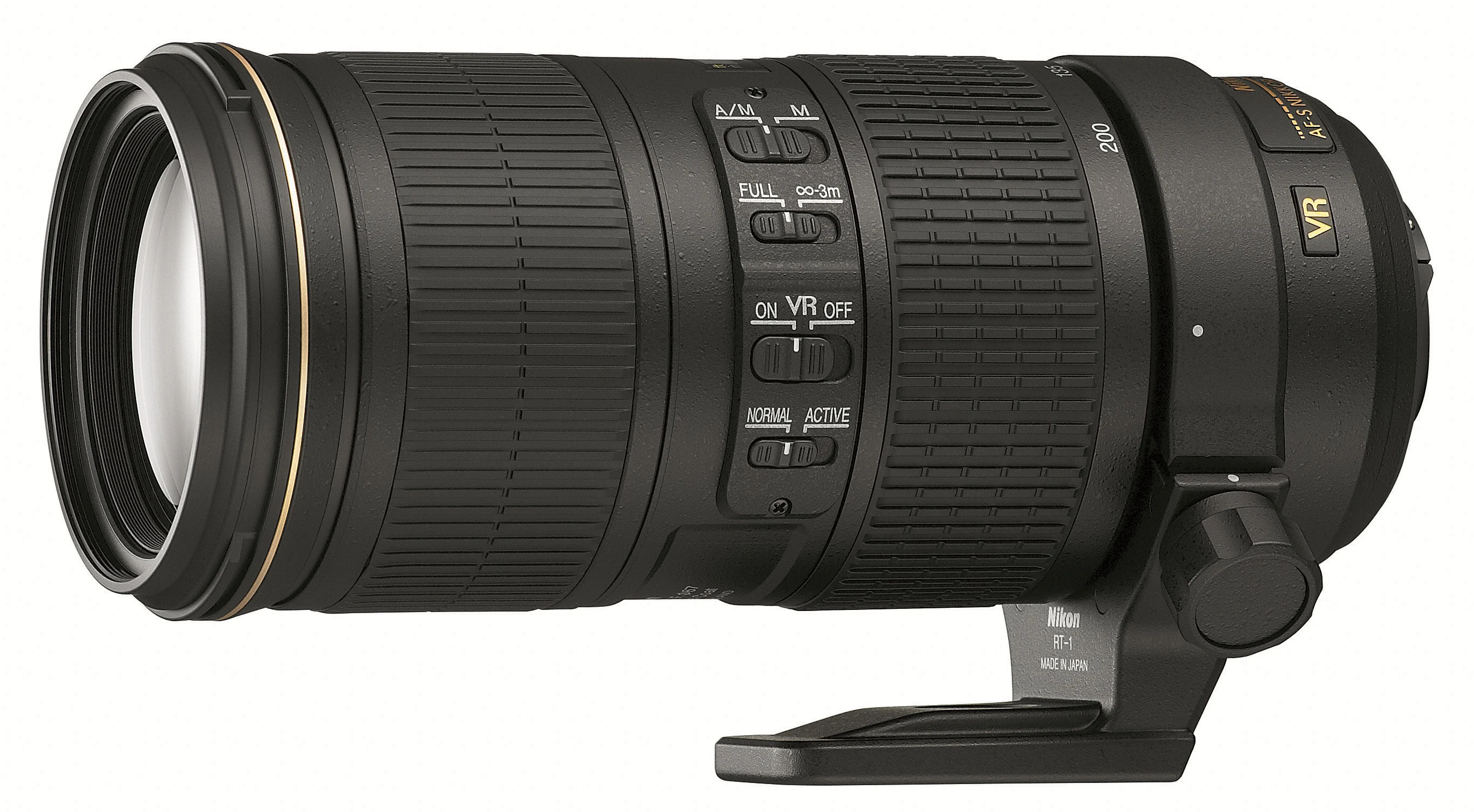 The Nikon 70-200mm f/4G ED VR boasts a constant f/4 aperture and promises up to five stops of image stabilization