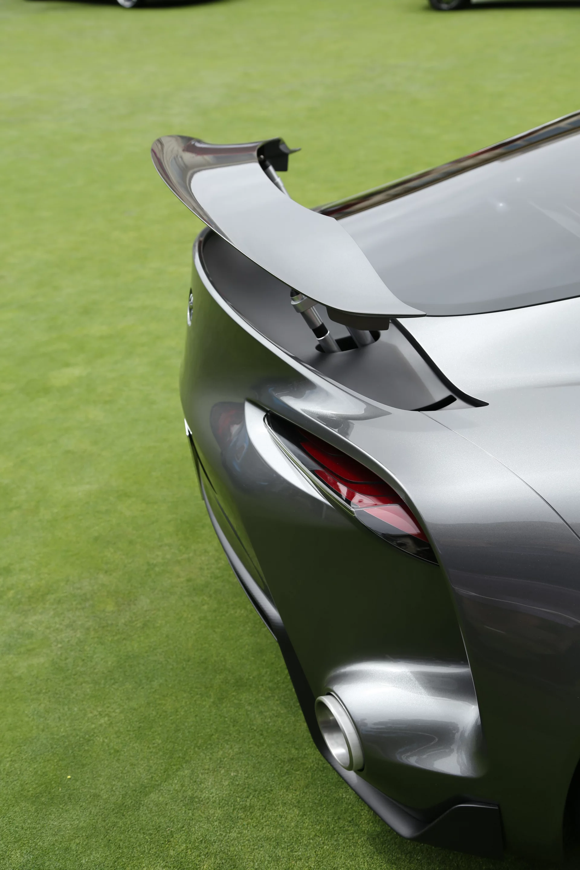 The new FT-1 in Pebble Beach (Photo: Angus MacKenzie/Gizmag)