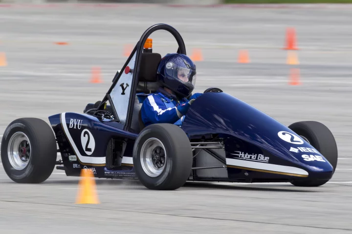 Hybrid Blue, competing earlier this month in New Hampshire