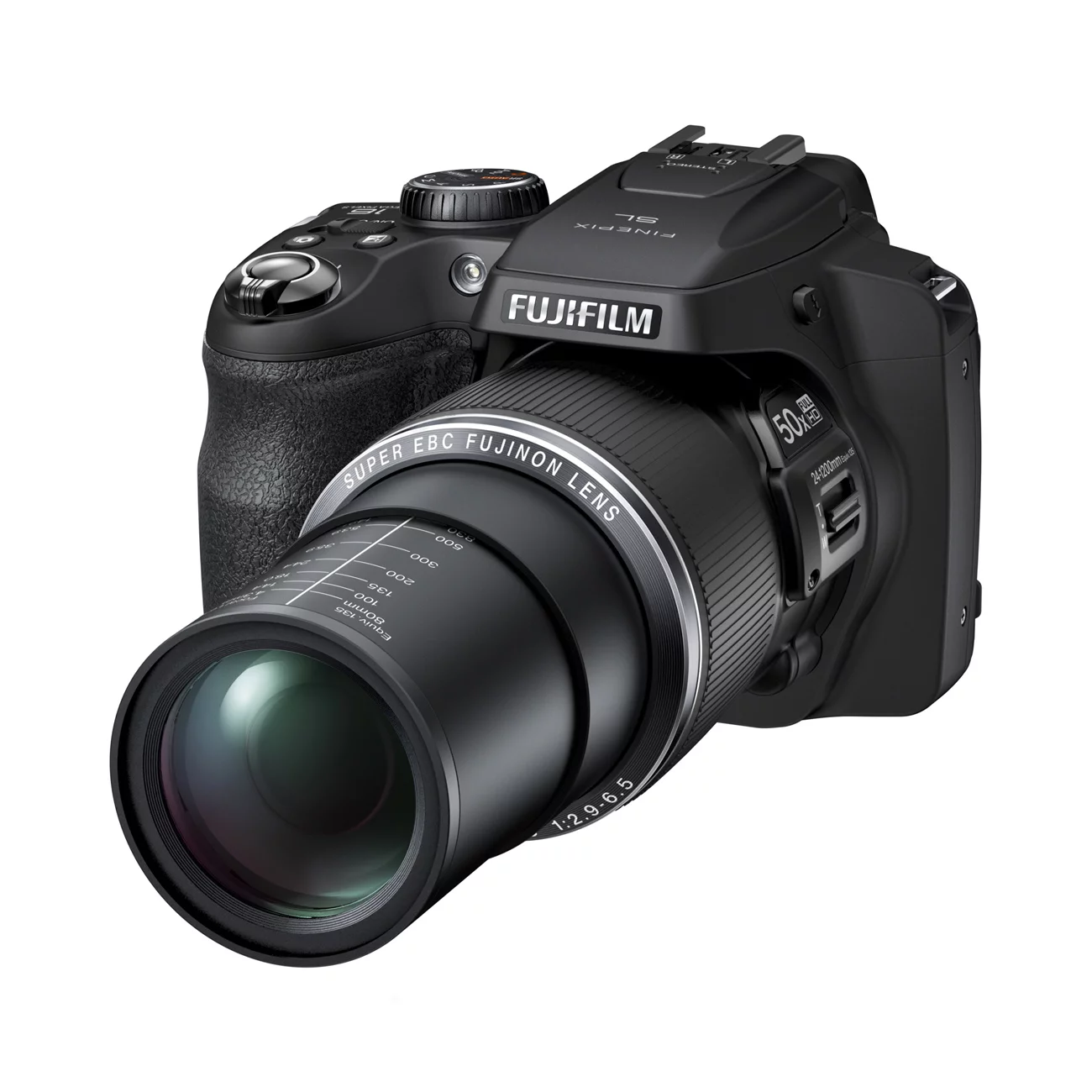 The SL1000 has a 16 megapixel 1/2.3-inch BSI-CMOS sensor, ISO64 - 12800 sensitivity and manual exposure control