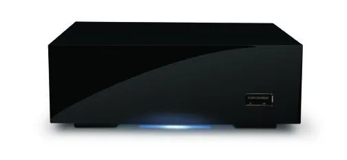 LaCie has unveiled a local network-based bridge unit called the LaPlug, that allows users to share any USB-powered storage drive over a local network